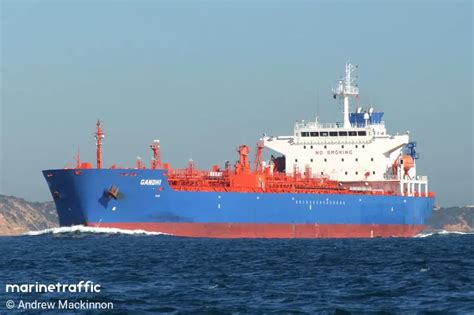 Ship BALOS (Oil/Chemical Tanker) Registered in 